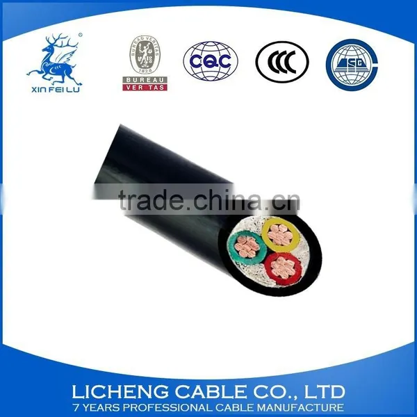 Copper Conductor XLPE Insulated PVC Sheathed Power Cable Electric Copper Cable 3 Core 10mm2 photo-6