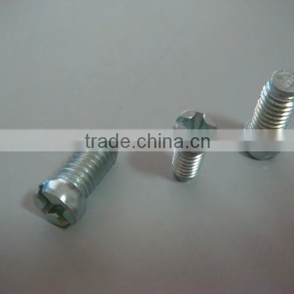 PHILLIPS / SLOTTED COMBI CHEESE HEAD MACHINE SCREWS