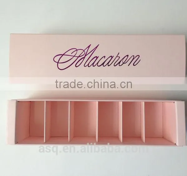 High Quality Fancy Colored Macaron Paper Packaging Box/ Cake Box photo-4