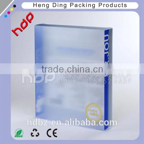 Hot Sale Frosted PP Boxes Package for Cosmetic Cotton,custom Made photo-3