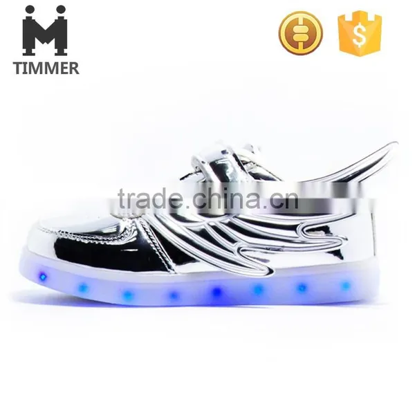 2016 Kids Wings of an Angel Hot Sale Glowing Led Shoes photo-3