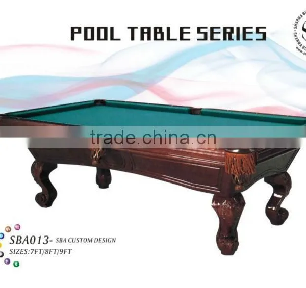 SBA Custom Design Pool Table