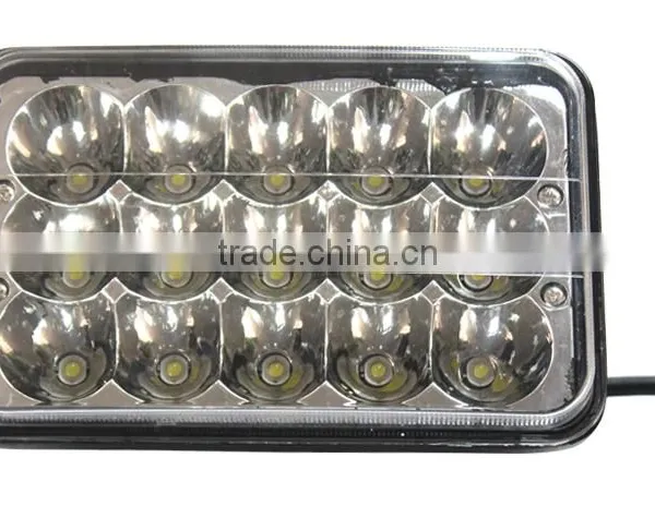 Hot Sale New 5x7 45w Led Work Light 5inch Offroad Led Working Light
