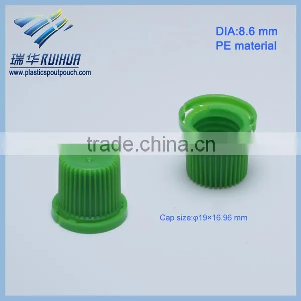 Leaf Shape China Supplier Plastic Screw Cover Cap photo-3