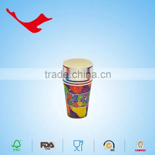 Decorating for Party Single Wall Paper Cup Paper Cup Made in China photo-4