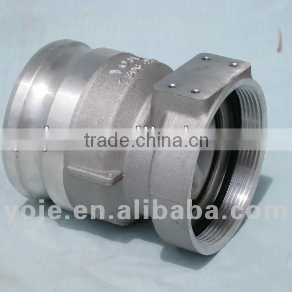 Aluminum Tank Truck Vapor Recovery Adaptor