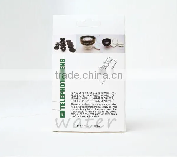 5X Hand Ring Camera Telephoto Lens for Samsung S4 Iphone Ipad photo-3