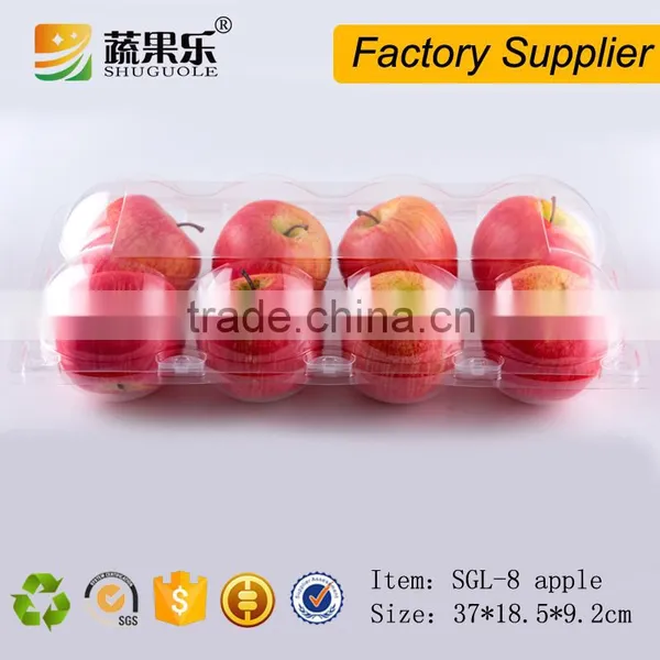 Best Price Plastic Transparent 8 Apple Box photo-3
