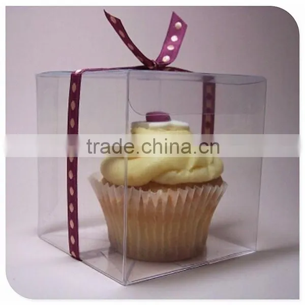 Hot Hot Hot! PP Plastic Folding Box Packaging for Delicious Cake photo-3