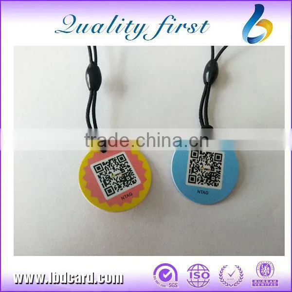 Hote Sale Custom Keychain Maker, Custom Made Keychains, NFC Keychain Wholesale photo-4