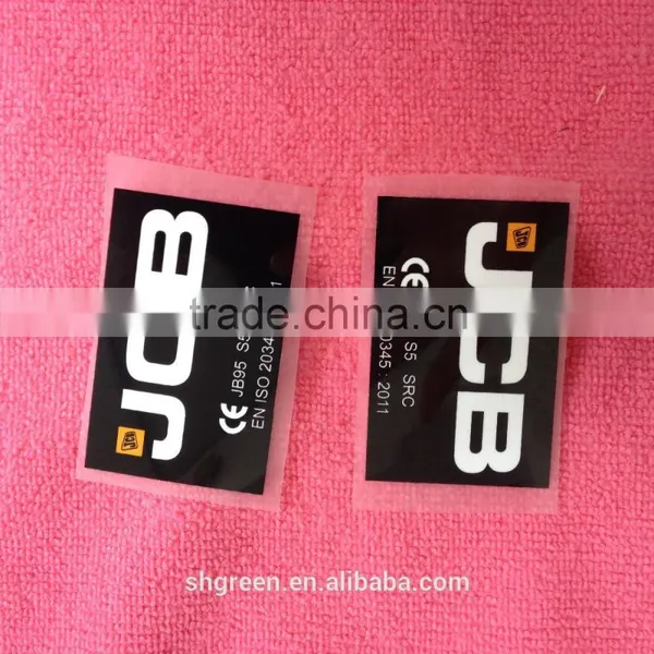 PET Transparent Film Iron on Heat Transfer Sticker With RN# photo-5