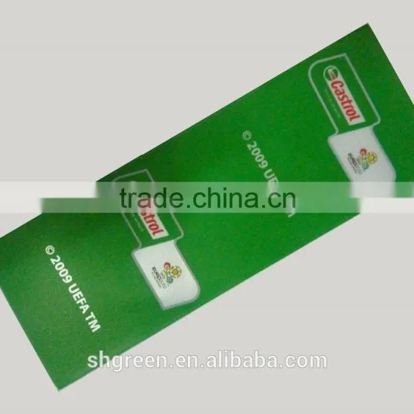 Silk Screen Printing Red Polyester Label for Household Textiles photo-4