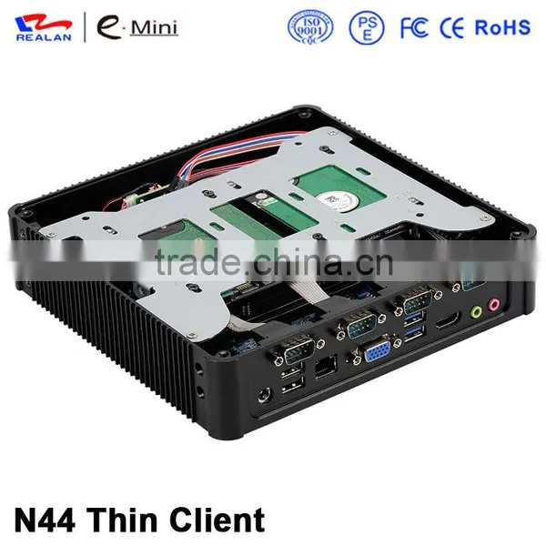 Realan N44-J1900T1 Mini ITX Quod Core Industrial Computer photo-6