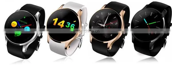 Support IOS and Android Bluetooth Smart Watch K88S Intelligent Smart Wrist Watch Phone With Heart Rate photo-3