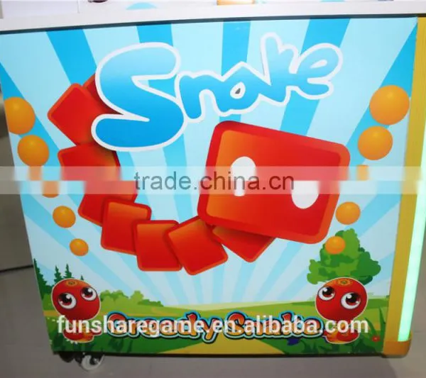 Greedy Snake Arcade Game Machine For Shopping Mall photo-4