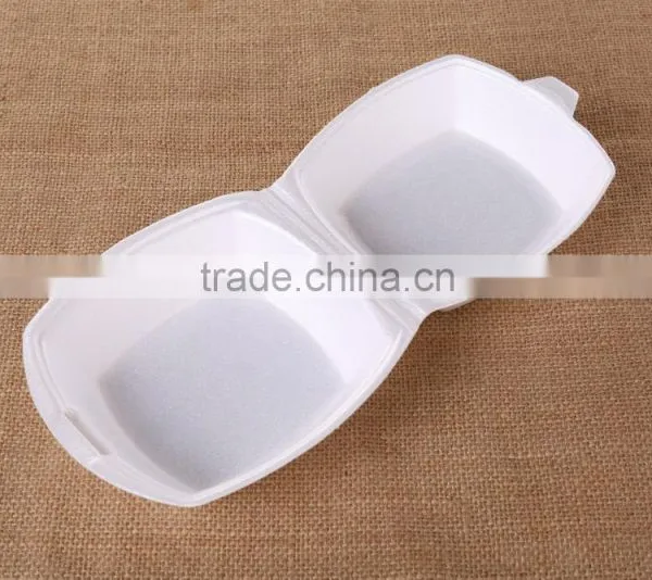 Disposable Foam Hamburger Box Package