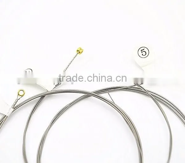 Amola ET100 010-046 Bright Tone Round Wound Ulra Thin Coating Nickel Plating Winding Electric Guitar Strings photo-5