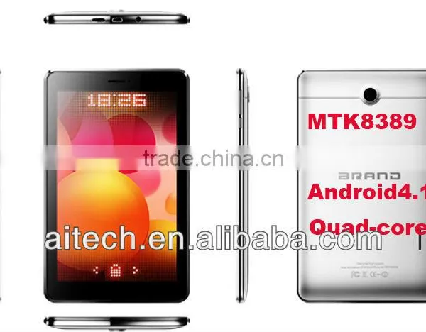 Android 7inch Quad Core 1080p Full hd Tablet pc 1024*600