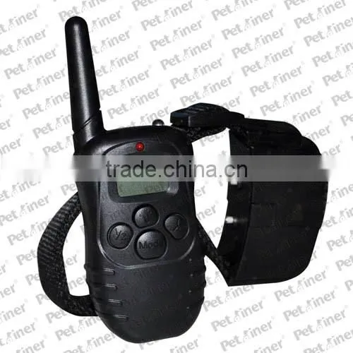 Innovative Pet Product Vibration and Shock Training Collar