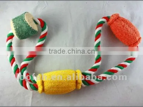 Pet Toy(loofah Toy )