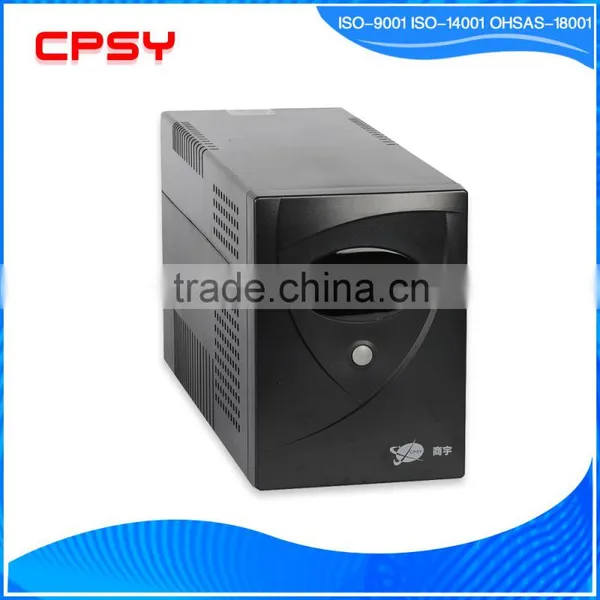 Portable Home Use UPS 1500va off Line With Shorter Charging Time With ISO9001/CE/TLC Shangyu
