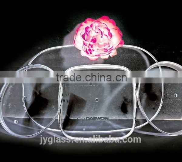 C Type Glass Lid With Stainless Steel Pan photo-5