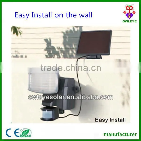 Motion Activated Flashing Solar Led Lights for Outdoor photo-3