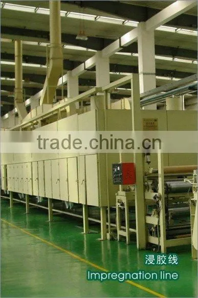 Horizontal Impregnation Line (decorative/balance/kraft Paper....)