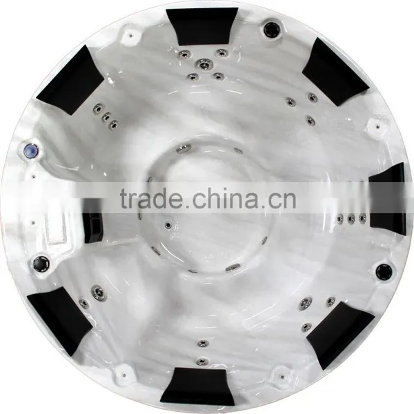 Best Party Hot Tub Massage Spa Pools Whirlpool With TV photo-4