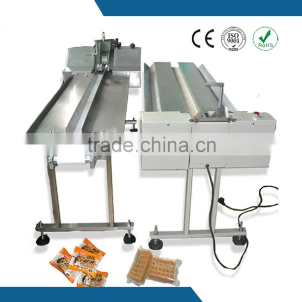 China Made Dual Motor Speed Adjustable Cake Stacking Machine