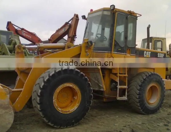 High Quality of Used LOADER CAT 938F (Sell Cheap Good Condition) photo-6