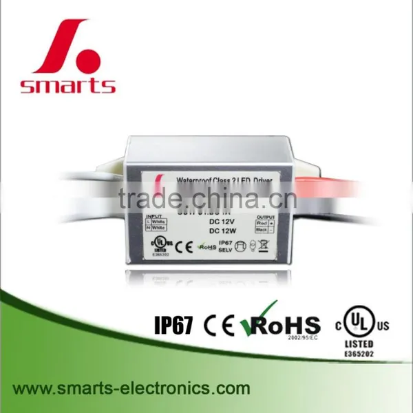 36v 0.42a 15w Constant Voltage Waterproof IP67 LED Driver With CE UL photo-2