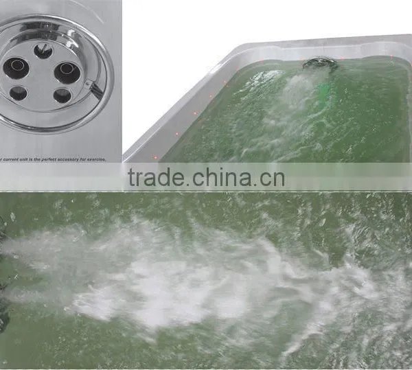 Joyspa JY8602 Freestanding Hydro Swim Spa Hot Tub With Filter System photo-2