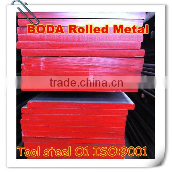 BODA EAF+LF Hot Rolled O1 Tool Steel photo-2