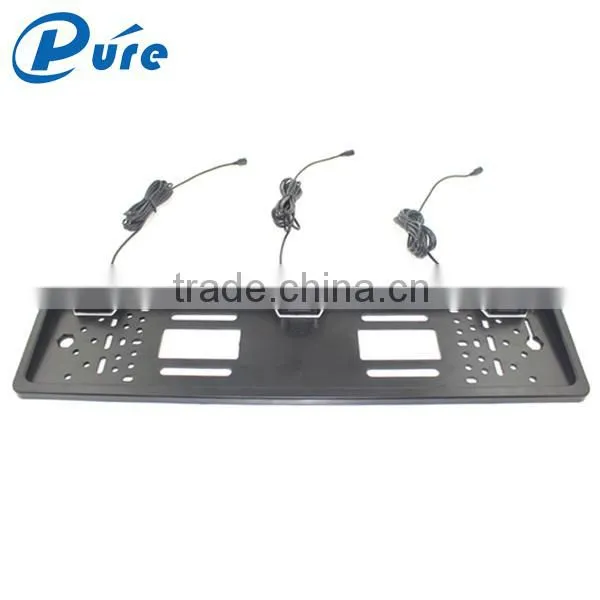 2016 New Released Car Parking System 4 Parking Sensor Beeper/Human Speaker Optional Parking Sensor photo-3