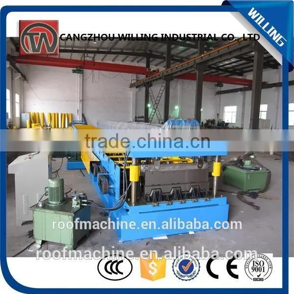 688 Floor Decking Roof Roll Forming Machine for Vietnam photo-5
