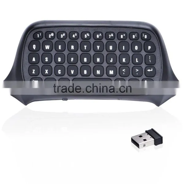 OEM Wirleless QWERTY Keyboard With Headset/Audio Jack For XBOX One Controller photo-2