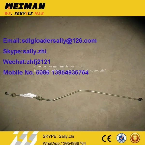 SDLG Fuel Injection Pipe, 26AB209, Engine Spare Parts for Shangchai Engine C6121 photo-2