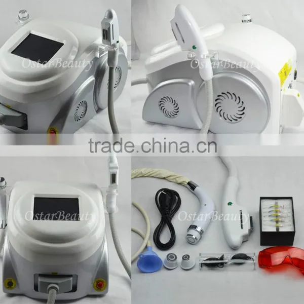 Skin Rejuvenation Effective Ipl Hair Removal Machine Elight Armpit / Back Hair Removal Ipl Rf Wrinkle Removal Beauty Equipment E 07 photo-6