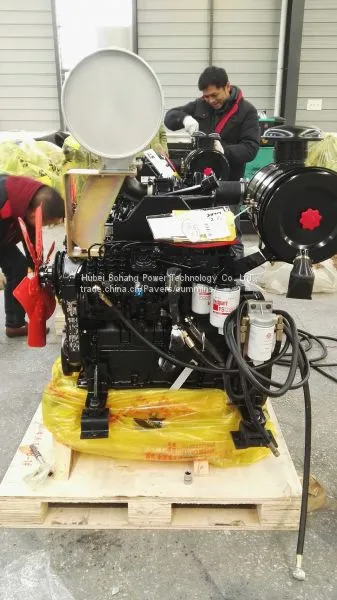 Cummins 4BT3.9-C100 Diesel Engine for Industry photo-4