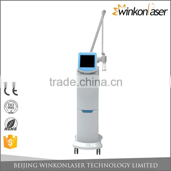 Skin Tightening Co2 Extraction Machine Beauty Equipment Skin Resurfacing Less Pain Fractional Co2 Laser Sun Damage Recovery photo-2