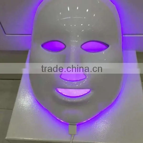 Led Light Therapy Home Devices 2015 Hot!! LED MASK / Skin Rejuvenation Acne Killer Mask PDT Skin Care Machine Freckle Removal      photo-5