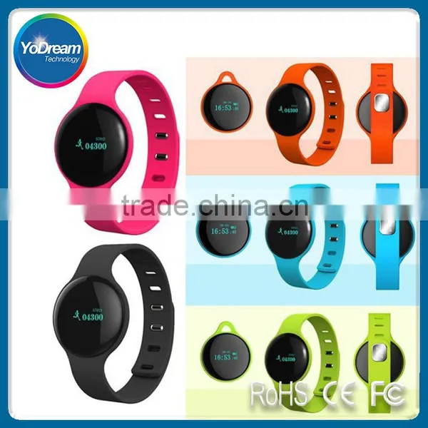 Oem Smart Watch Bracelet Bluetooth Anti-lost Fitness Tracker Smart Bracelet h8 With Sdk photo-4