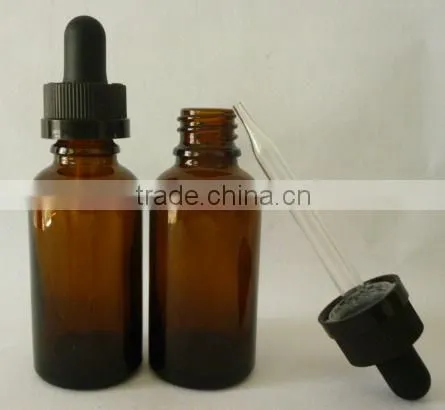 30ml Esmoking Glass E-liquid Dropper Bottle With Glass Pipette photo-2