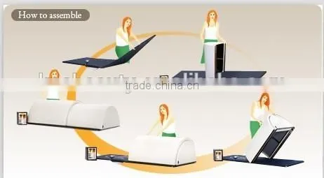 Far Infrared Sauna Dome /sauna Wooden Frame Equipment photo-6