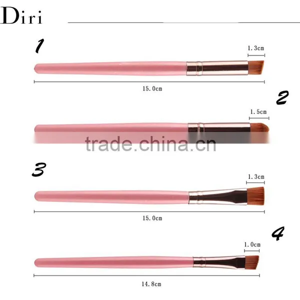 8Pcs Cosmetic Brushes Set Powder Foundation Eyeshadow Eyebrow Eyeliner Lip Brush photo-4