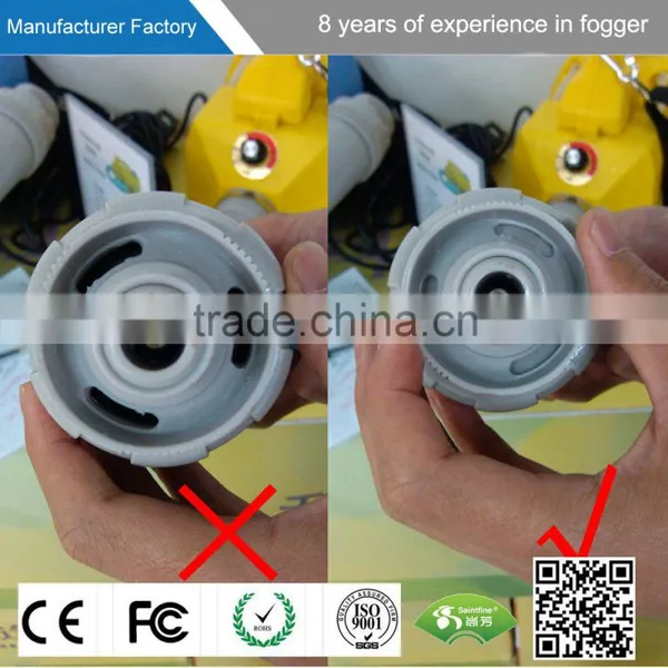 New Design 1000w Power Sprayer Electric Atomizer for Airducts Disinfection photo-6