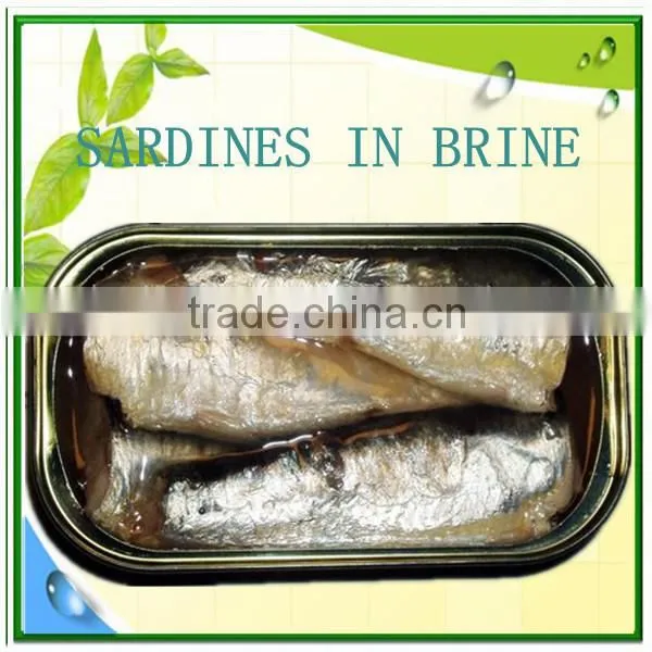 Canned Sardine in Brine