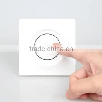 Black, White, Light Wood, Dark Wood Touch Switch/voice Control Switch /wall Light Switch photo-2