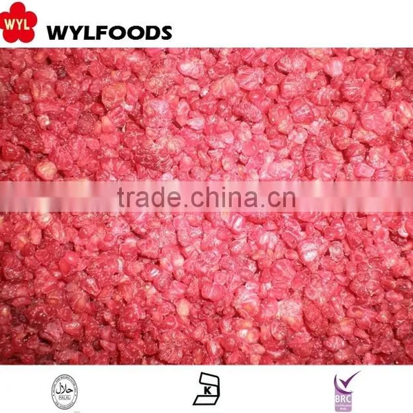 China Supplier Organic Iqf Best Prcie for Raspberry Crumbles photo-2